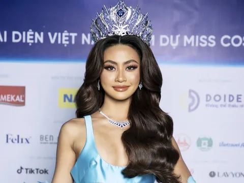 Xuân Hạnh nằm trong top bình chọn cao tại Miss Cosmo 2024