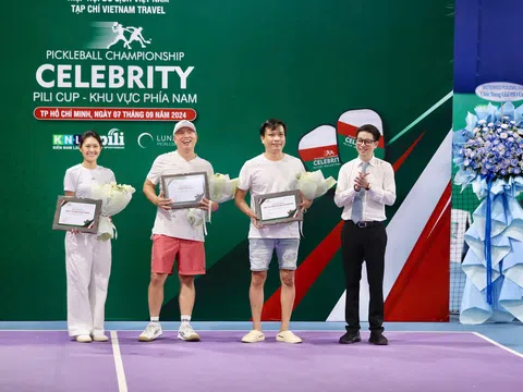 Khai mạc giải Celebrity Pickleball Championship – PILI Cup 2024: Dàn sao Việt sẵn sàng toả sáng trên sân