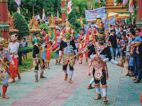 Team mê lễ hội đâu rồi? Check-in ba sự kiện lớn của người Khmer ngay!