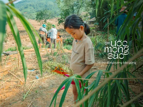 Màu hy vọng đang dần ánh lên trong đôi mắt của những đứa trẻ Làng Nủ