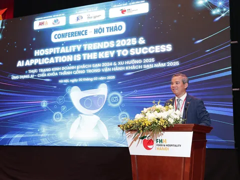 Thúc đẩy ứng dụng AI trong vận hành ngành Khách sạn Việt Nam