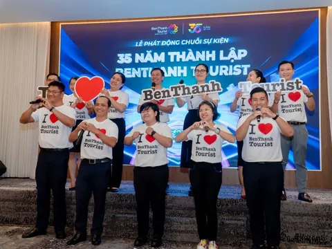 VITM Hà Nội 2025: BENTHANH TOURIST khẳng định vị thế thương hiệu du lịch hàng đầu Việt Nam