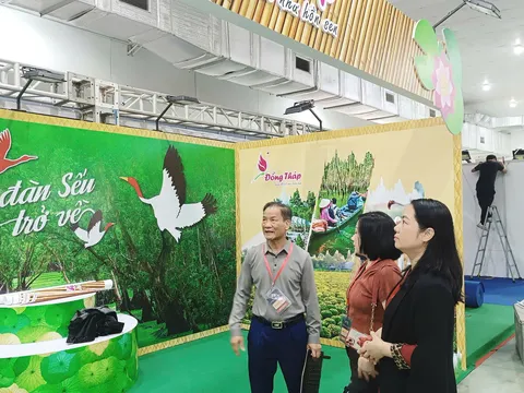 Phó Chủ tịch Hiệp hội Du lịch Việt Nam kiểm tra công tác chuẩn bị cho VITM Hà Nội 2025