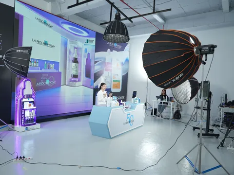 Thương hiệu mỹ phẩm Pháp khai trương “Nhà máy Livestream” tại Việt Nam