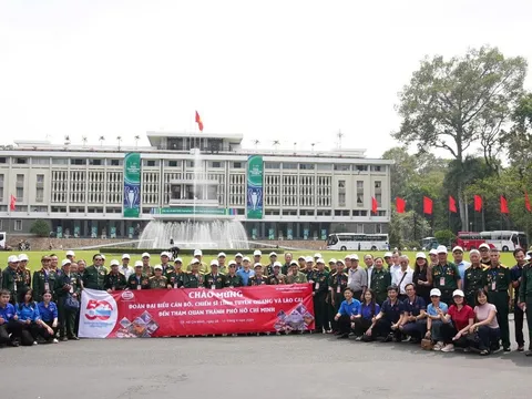 "50 năm - Trở lại miền Nam yêu dấu": Hành trình tri ân và kết nối ký ức