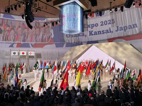Khai mạc Triển lãm thế giới EXPO 2025 Osaka, Kansai, Nhật Bản