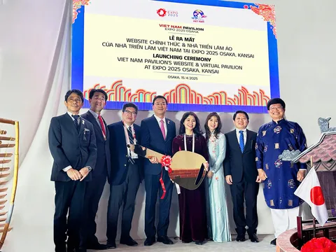 Ra mắt trang web chính thức và Nhà Triển lãm Ảo của Việt Nam tại EXPO 2025