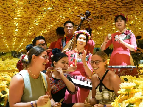 Metashow – Điểm đến nghệ thuật sắp đặt Van Gogh không thể bỏ lỡ tại TP.HCM