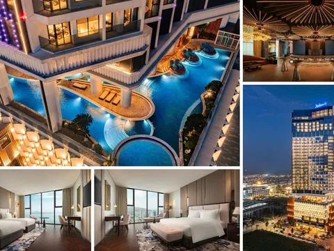 Khai trương Radisson Blu Hạ Long: Đẳng cấp và tinh tế xứng tầm Di sản Thế giới