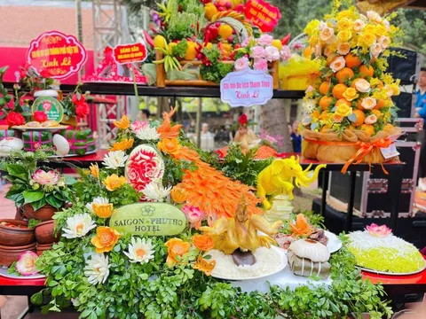 Lễ Dâng Hương Hoàng Tử Lang Liêu: Tôn Vinh Tổ Nghề và Ẩm Thực Việt