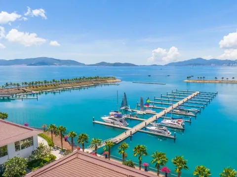 Nha Trang đưa vào hoạt động bến du thuyền quốc tế đầu tiên tại Việt Nam