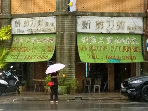 Tạm biệt quán cơm cà ri 30 tại khu Geylang