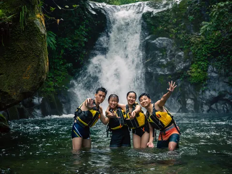 Hành trình xanh mát giữa núi rừng Thái Nguyên
