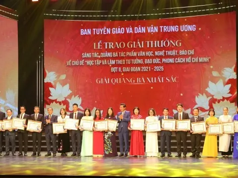Tôn vinh tư tưởng, đạo đức, phong cách Hồ Chí Minh qua các tác phẩm văn học, nghệ thuật, báo chí tiêu biểu