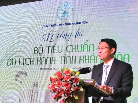 Khánh Hòa công bố Bộ tiêu chuẩn Du lịch xanh