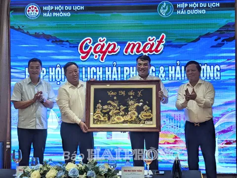 Thống nhất hợp nhất 2 Hiệp hội Du lịch Hải Phòng và Hải Dương