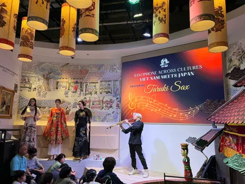 Saxophone Việt kết nối các nền văn hóa tại EXPO 2025