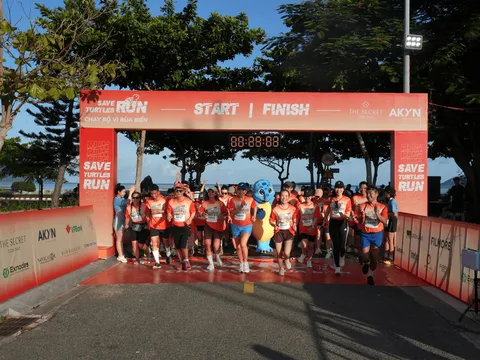 Mỗi bước chạy – Vạn dặm xanh: "Giải chạy vì rùa biển" trở lại Côn Đảo