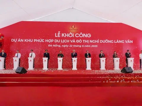 Vinpearl khởi công Khu phức hợp Du lịch và Đô thị Nghỉ dưỡng Làng Vân, Đà Nẵng