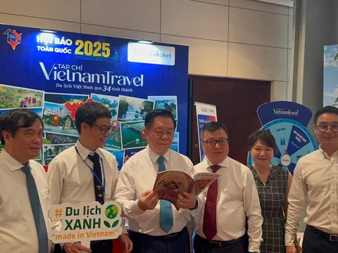 Nhiều hoạt động sôi nổi tại Hội báo toàn quốc 2025, Vietnam Travel được vinh danh hạng mục “Sự kiện, Hoạt động ấn tượng”