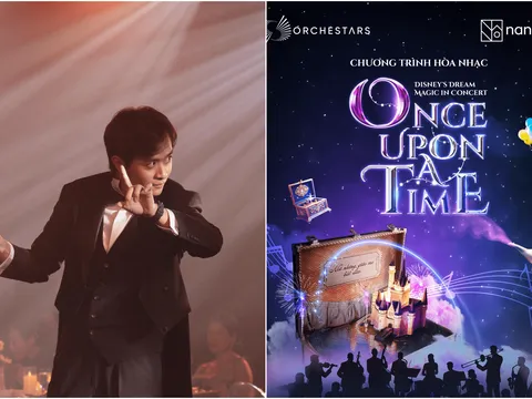 “Once Upon A Time” – Khi nhạc giao hưởng kể chuyện cổ tích cùng Disney