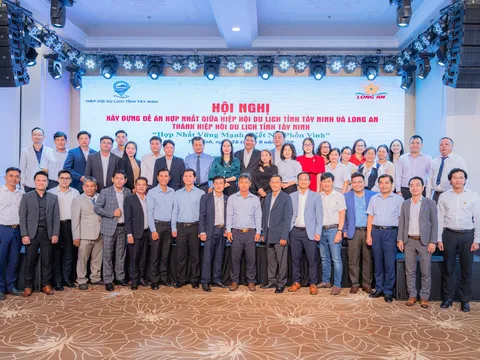 Hợp nhất Hiệp hội Du lịch Tây Ninh - Long An: Đòn bẩy tạo thế liên kết vùng bền vững