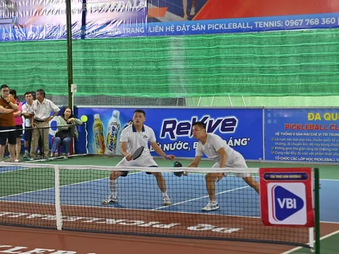 Chuẩn bị Khởi tranh Giải Pickleball Du lịch Khánh Hòa 2025