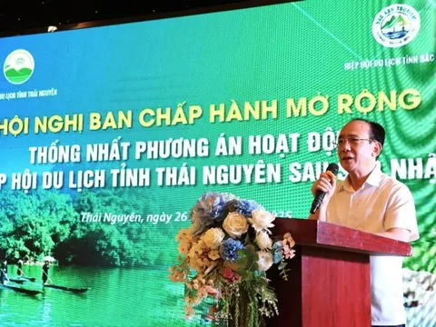 Hiệp hội Du lịch tỉnh Thái Nguyên thống nhất phương án hoạt động sau sáp nhập