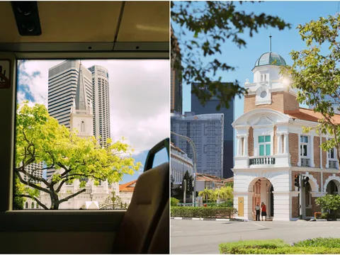 Khám phá Singapore thơ mộng qua ô cửa xe buýt