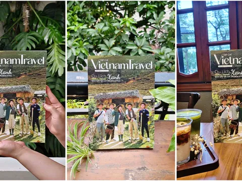 Tạp chí Vietnam Travel số 48: Chạm vào những hành trình xanh “made in Vietnam”