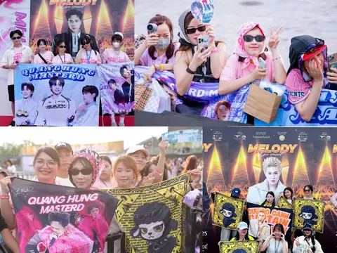 Melody Live Concert Fest 2025 - Nơi âm nhạc dẫn lối ngành công nghiệp văn hóa và kinh tế đêm Ninh Bình