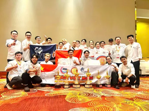 Ẩm thực Việt Nam thắng lớn tại đấu trường quốc tế ở Malaysia
