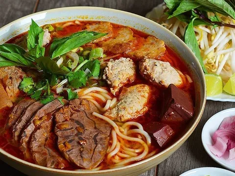 Bún bò Huế chính thức được công nhận là Di sản văn hóa phi vật thể quốc gia