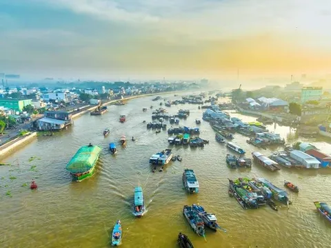 Miền Tây đổi màu bản đồ, đa sắc tuyến du lịch