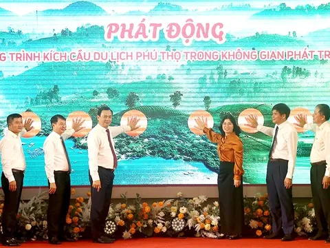 Phú Thọ "Đến Để Yêu": Kích cầu du lịch trong không gian phát triển mới