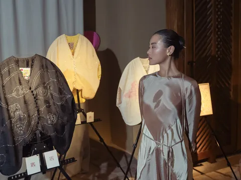 “Shades of Lotus”: Triển lãm nghệ thuật tôn vinh vẻ đẹp sen giữa lòng Hội An