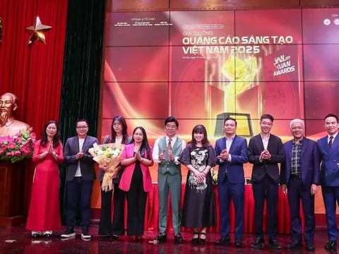 Phát động Giải thưởng Quảng cáo sáng tạo Việt Nam - Vạn Xuân Awards 2025