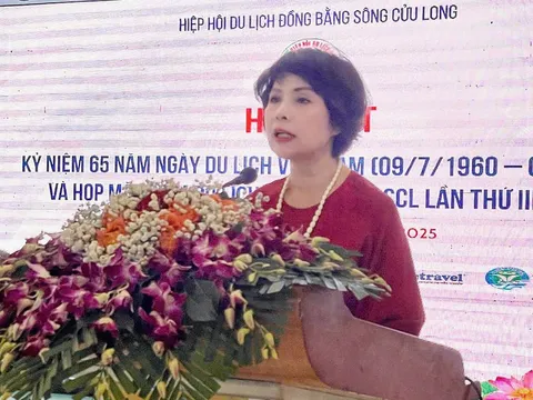 Lan toả tinh thần 65 năm ngành Du lịch Việt Nam – Kết nối động lực mới từ Đồng bằng sông Cửu Long