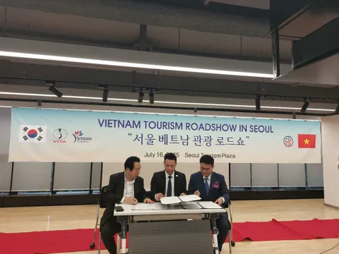 Nam Cuong Hotels & Resorts ký kết hợp tác chiến lược tại Hàn Quốc
