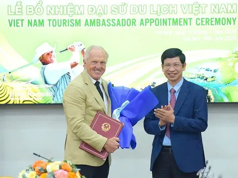 Huyền thoại golf Greg Norman – Đại sứ Du lịch Việt Nam: Cầu nối đưa hình ảnh Việt Nam ra thế giới