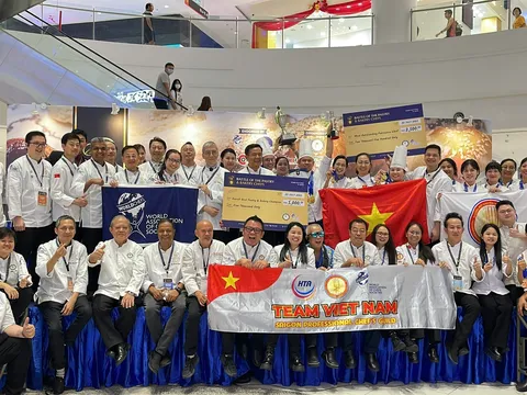 Việt Nam vô địch cuộc thi bánh ngọt và bánh mì quốc tế Battle of The Pastry & Bakery 2025
