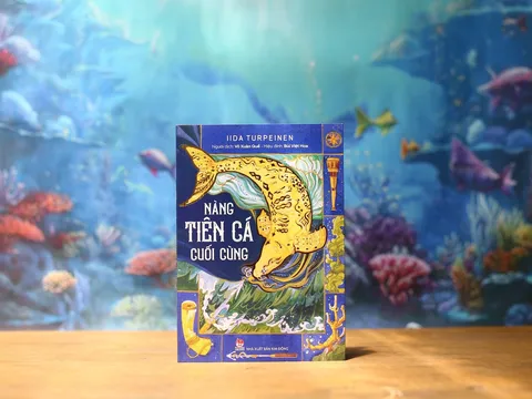 Ra mắt sách Nàng tiên cá cuối cùng: Cuộc phiêu lưu đại dương kỳ thú