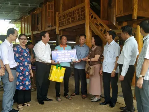 Dấu ấn 20 năm Hiệp hội Du lịch Thanh Hóa: Lan tỏa yêu thương tại Pù Luông