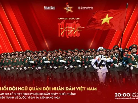 “Tổ quốc trong tim”: Câu chuyện về một Việt Nam hòa bình, giàu bản sắc