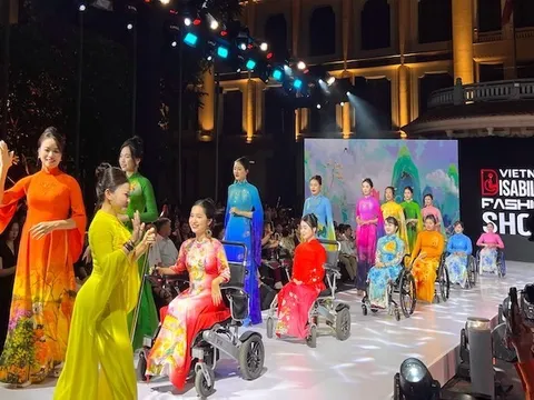 Vietnam Disability Fashion Show 2025 - Nơi vẻ đẹp được tôn vinh bằng ý chí và khát vọng sống