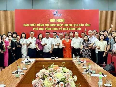 Thống nhất sáp nhập Hiệp hội Du lịch Phú Thọ, Hòa Bình và Vĩnh Phúc