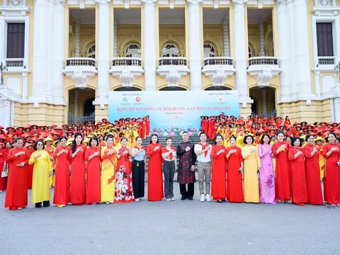 Ra mắt Hiệp hội Văn hóa Áo dài Việt Nam: Tôn vinh và lan tỏa giá trị di sản