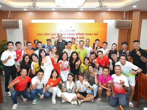 Gặp gỡ cộng đồng chạy bộ trước Giải Marathon Quốc tế Hà Nội Techcombank