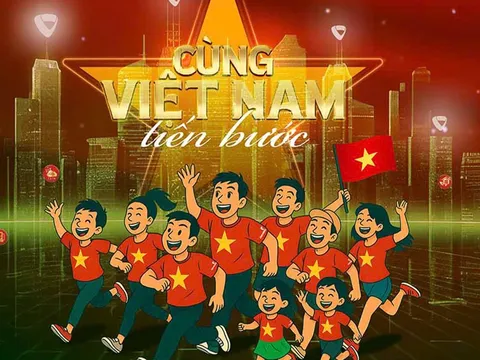 "Cùng Việt Nam tiến bước":  1 tỷ bước chân tiến vào kỷ nguyên mới, hướng tới mục tiêu Net Zero quốc gia
