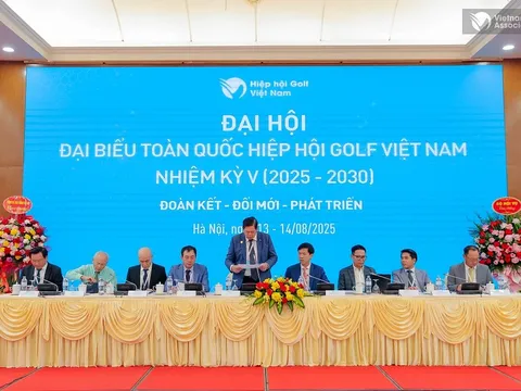 Đại hội Đại biểu toàn quốc Hiệp hội Golf Việt Nam nhiệm kỳ V: Bước tiến mới gắn kết thể thao và du lịch